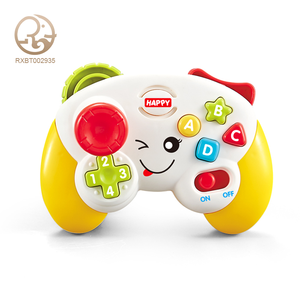 Giocattolo multifunzione Montessori Gamepad per bambini nuovo giocattolo di educazione precoce con luci e musica divertente giocattolo di apprendimento per neonati - Product Image 1