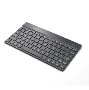 Modo dual mini USB RGB inalámbrico bluetooths Teclado de computadora Notebook Laptop Mac PC de escritorio BT 3,0 universal 78 teclas Teclados - Product Image 3