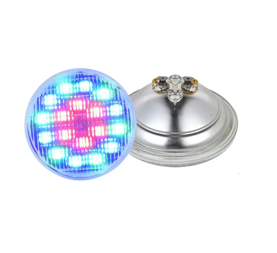 IP68 par56 led swimming pool light rgb multi color changong colour lamp 18w replacement 12v