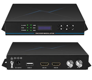 Digital TV Encoder <strong>Modulator</strong> SKD211X 2 HD&amp;1 <strong>USB</strong> to RF <strong>DVB</strong>-C DTMB ISDB-<strong>T</strong> <strong>DVB</strong>-<strong>T</strong> ATSC H.264 CATV Encoder <strong>Modulator</strong> - Product Image 1