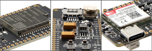TGO ESP32 T-Call V1.4 SIM800H ESP32 modulo Wireless SIM Antenna WiFi BT expt expse Board per Arduino rispetto al modulo di sviluppo TTGO - Product Image 5