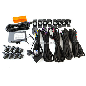 Sistema de control inteligente de cámara de vigilancia panorámica 360, monitoreo auxiliar completo, con sistema de vigilancia panorámico de - Product Image 2