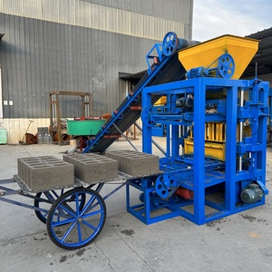 Linea di produzione di blocchi automatici a basso costo fabbrica di blocchi di cemento utilizzando macchinari che realizzano profitti - Product Image 1