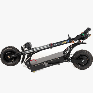 60V 5600W Faltbarer Elektro roller für Erwachsene 11 Zoll Scooty mit 25 Meilen Reichweite und 80 Meilen Geschwindigkeit Max. Last 150kg Günstiger E-Scooter
