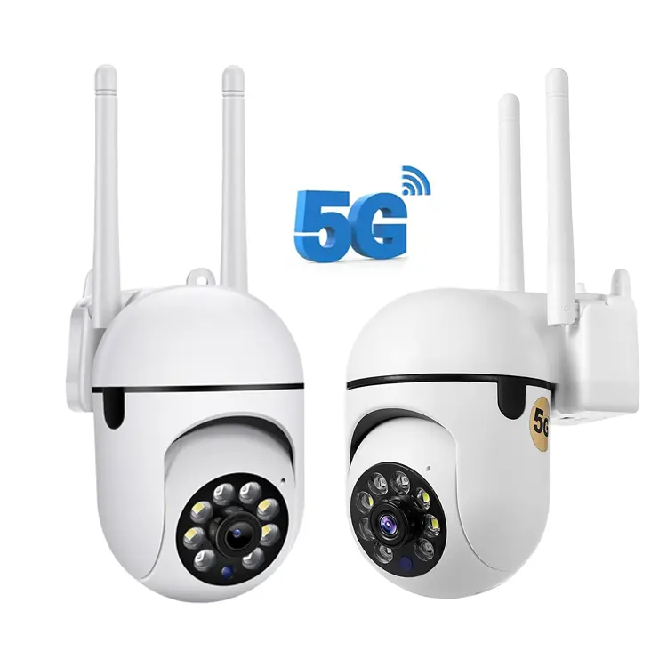 Cámara IP de vigilancia para interiores, videocámara de 1080P, 5G, CCTV, Kamara, 2MP, WiFi, Ptz, domo, Yiiot, inalámbrica