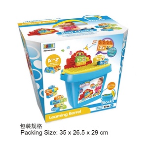2025 New <strong>Block</strong> Toy Set Letter <strong>Pattern</strong> Children Educational Learning Bucket <strong>Building</strong> <strong>Blocks</strong> With Light and Music