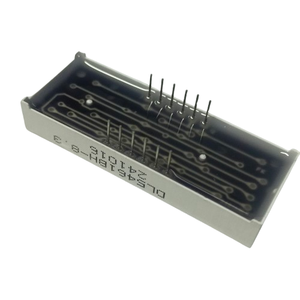 Schermo a Led da 0.56 pollici 4 cifre personalizzato 7 segmenti schermo sette segmenti a basso consumo energetico Display a 7 segmenti - Product Image 3
