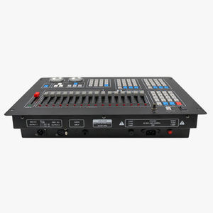 Недорогой и стильный контроллер dmx 512 Солнечная консоль освещения сцены BAISUN 512 - Product Image 4