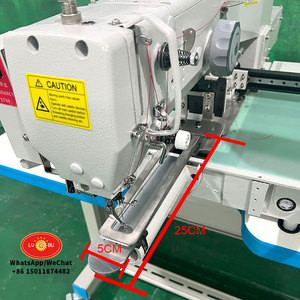 Macchina da cucire per scarpe in pelle industriale piccola bocca automatica modello superiore macchina da cucire logo macchina da cucire per i vestiti - Product Image 4
