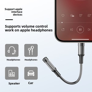 Type-<strong>C</strong> to 3.5mm Audio Adapter Mobile Phone Data Cable Converter for Music Listening - Product Image 3