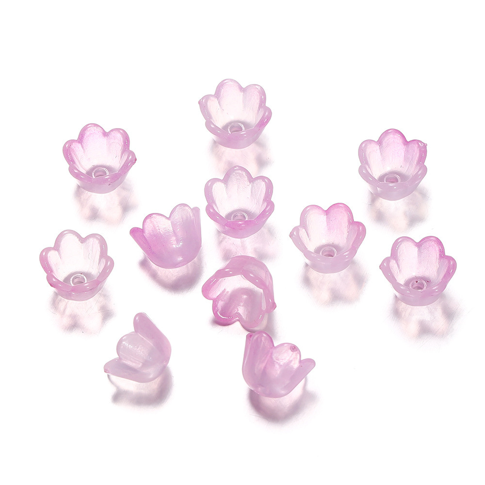 Calyx de muguet bicolore - rose
