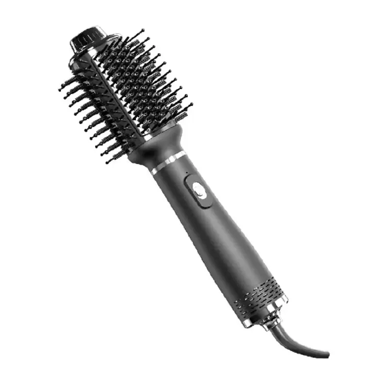 Venta caliente 2023 profesional de mano 1000W Volumizer Styler cepillo de aire caliente en un paso secador de pelo cepillo secador de pelo