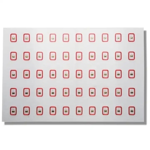 カスタムPVC PET PLAプラスチックカードシートA4MF S50 S70スマートカード用RFIDカードプレラムインレイ - Product Image 3