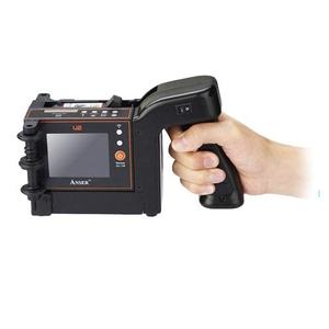 U2 Tragbare Druck codier maschine Schnellt rocknende Tinten wörter Batch-Eier Verfalls datum Handheld-Tintenstrahldrucker-Codier maschine - Product Image 1