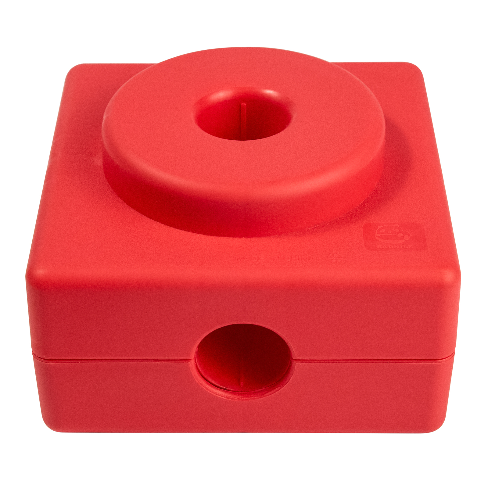 Demi-brique rouge 14*14*9cm