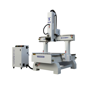Máquina enrutadora CNC de 5 ejes, cabeza oscilante para carpintería, mesa giratoria, máquina cnc de 5 ejes de alta precisión - Product Image 6