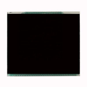 Caliente de encargo VA BTN segmento pantalla LCD Blanco sobre negro pantalla táctil para controlador de temperatura