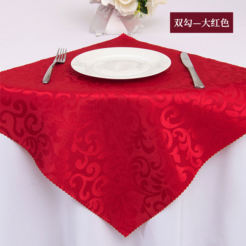 Double crochet-rouge vif