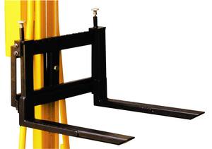 Hot <strong>Sale</strong> Manual Hydraulic 120kg Lift Stacker Hand Lightweight Stacker Manual Lifter for <strong>Handling</strong>, <strong>Material</strong> <strong>Handling</strong> Equipment - Product Image 2