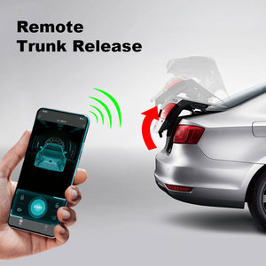 Sistema de alarma de coche con Control de teléfono inteligente, alarma de coche con aplicación de Control de un sentido, antirrobo, color negro - Product Image 6