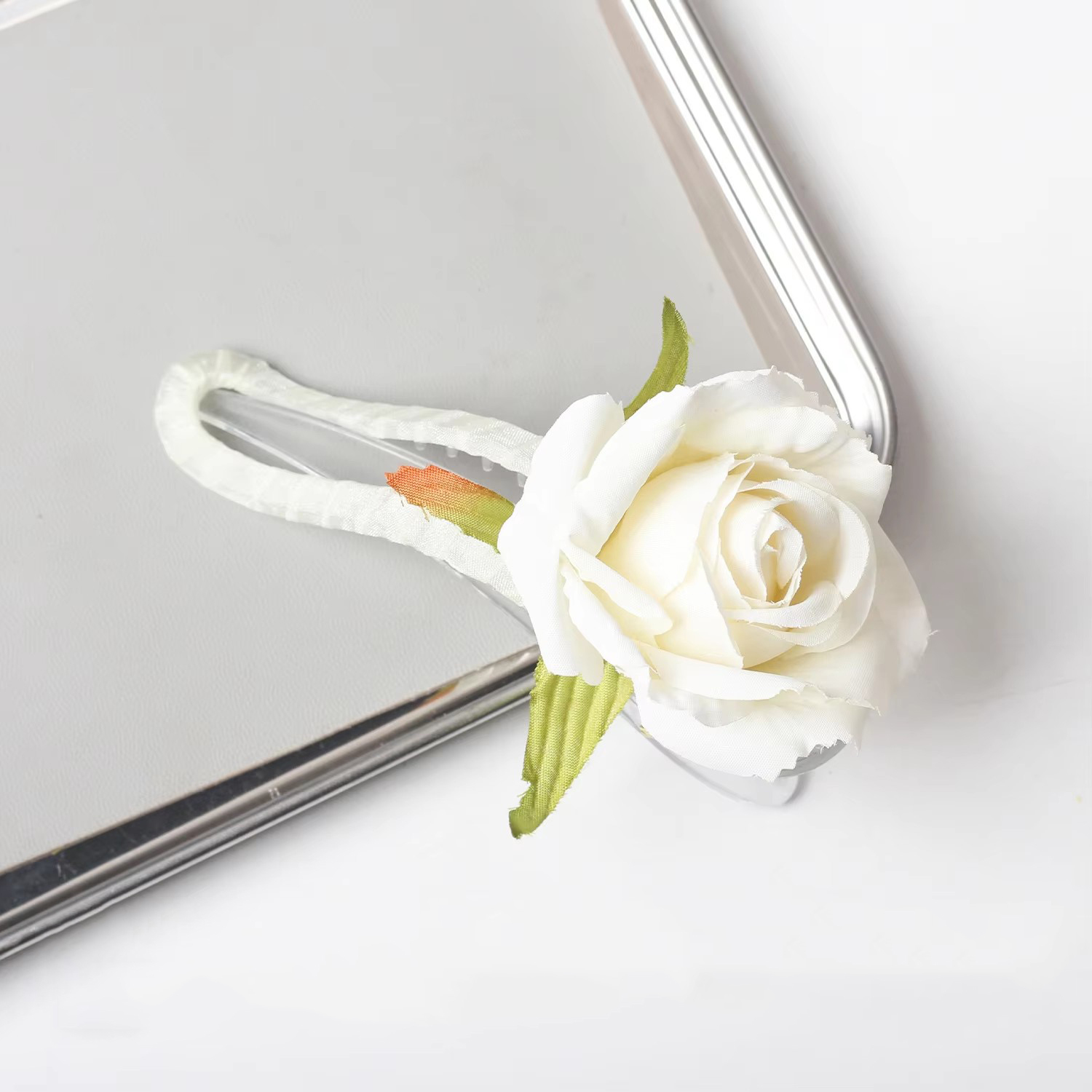 Rose blanche