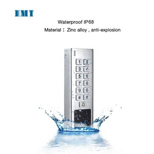 Sicherheits produkt Wasserdichtes IP68-Metall EM 125KHz Standalone-Tastatur-Zugangs kontroll kartenleser Smart Card Door Access Control - Product Image 5
