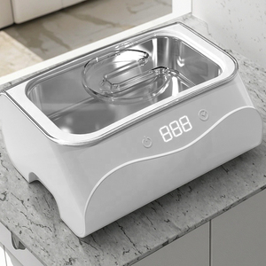 Macchina per la pulizia ad ultrasuoni dei gioielli pulitore per gioielli Ultra sonico ad alta frequenza rondella ad ultrasuoni dentale - Product Image 1