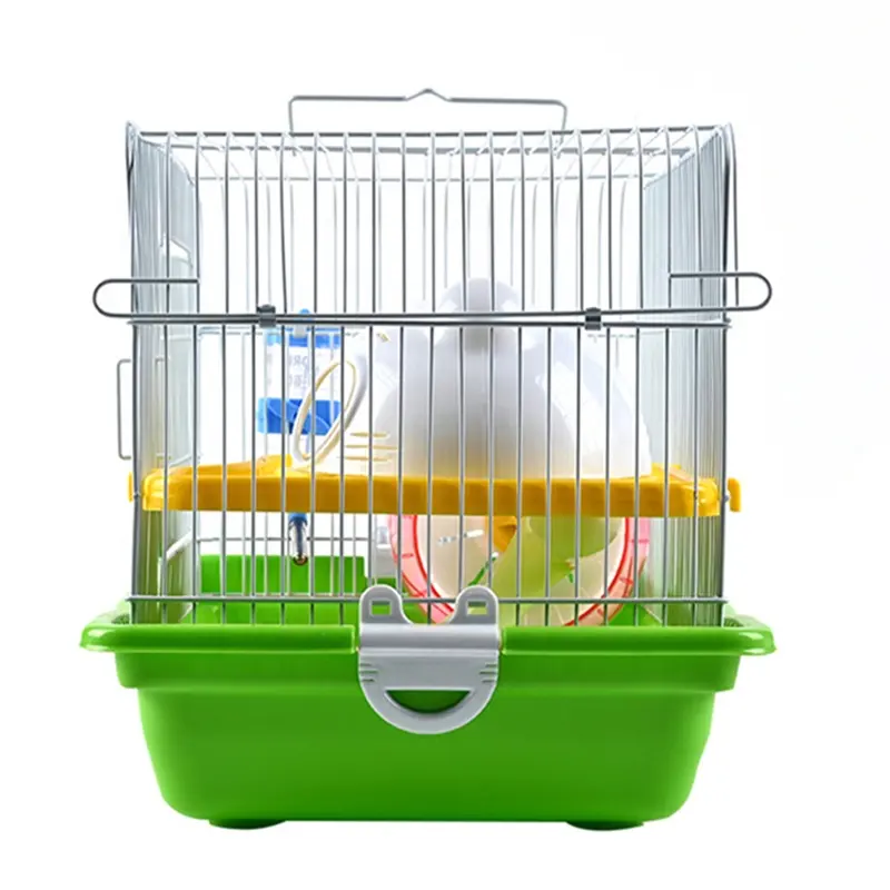 Toksik olmayan kolay temizlenebilir çift katmanlı Hamster kafesi