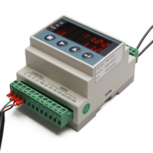 Controlador de celda de carga Transmisor de pesaje Sistema de pesaje automático para tolva 4-20mA 0-5V Transmisor de celda de carga RS485