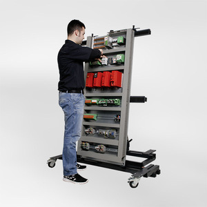 <strong>Rittal</strong> Flip Top Multifunction Mobile Workbench Automatic Assembly Frame for Electronic Mobile Workbench for Fabrication Services - Product Image 3
