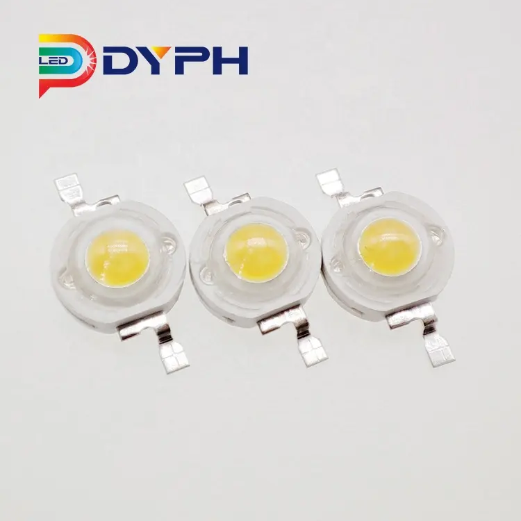 Großhandel wasserdicht 1W 3W 5W 45Mil Epistar Chip Weiß UV 365nm 400nm 405nm 440nm 660nm Hochleistungs-LED