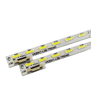 V420H1-LS6-TREM5 แถบสําหรับKonka 42E780U 42U2 UD6080D LED42R6610AU V420HJ1-LE6 REV.C5 48-LEDs LED TVแถบแบ็คไลท์ - Product Image 1