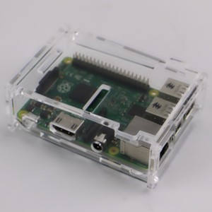 Прозрачный экологичный акриловый чехол для Raspberry Pi 3B + Защитная крышка для Raspberry PI - Product Image 2