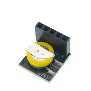 DS3231 AT24C32 IIC <strong>Module</strong> Precision <strong>Clock</strong> <strong>Module</strong> DS3231SN Memory <strong>module</strong> DS3231 mini <strong>module</strong> <strong>Real</strong> <strong>Time</strong> 3.3V/5V For Raspberry Pi
