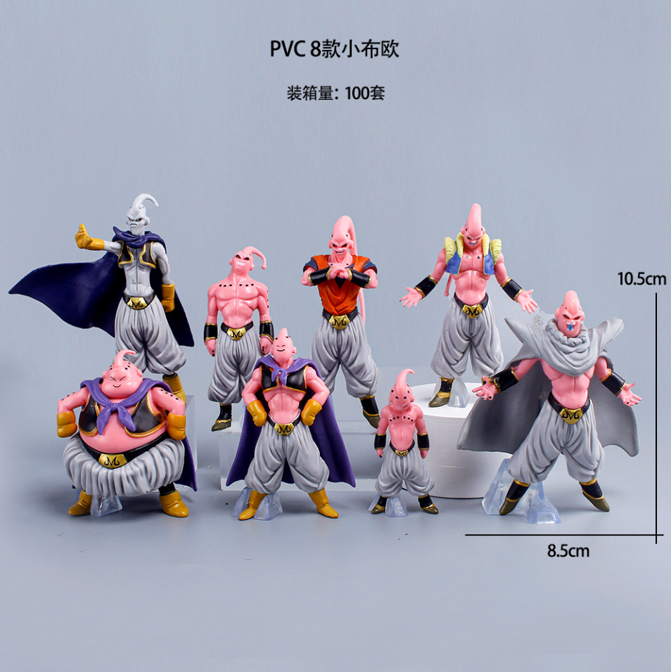 96 8 styles of Majin Buu