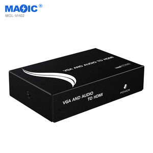 Wholesale Two Display Modes <strong>Vga</strong> and 3.5mm Audio <strong>Input</strong> a <strong>HDMI</strong> <strong>Output</strong> Adapter 1080P <strong>VGA</strong> to <strong>Hdmi</strong> Audio Video Converter for PC TV