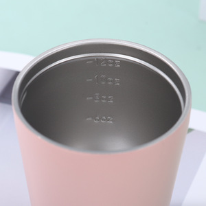 304 Stainless Steel Insulated Coffee <strong>Cup</strong> Double-Wall Design American Style Business Car <strong>Cup</strong> Back School Water <strong>Cup</strong> - Product Image 5