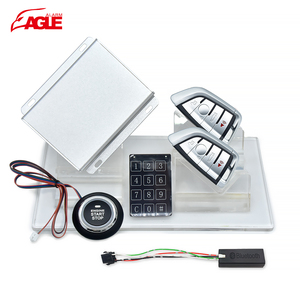 Car <strong>Security</strong> System Smart Mobile Phone BT <strong>Control</strong> APP Remote <strong>Control</strong> One Way Car <strong>Alarm</strong> System <strong>Android</strong>/ <strong>IOS</strong> - Product Image 2