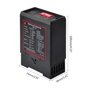Single <strong>Channel</strong> Parking Inductive <strong>Loop</strong> <strong>Vehicle</strong> Detector PD132 for Access - Product Image 4
