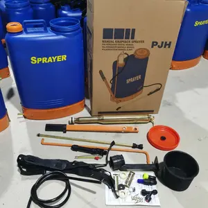 20L Mochila Atomizador Pulverizador <span class=keywords><strong>Phj20</strong></span> bombas para fumigar jecco بخاخ مضخة نحاسية يدوية - Product Image 4