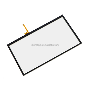 Yüksek kaliteli Wii U Gamepad WIIU denetleyici dokunmatik ekran Digitizer cam Panel oyun aksesuarları - Product Image 2