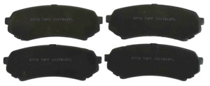 D674日本車用セラミックブレーキパッド騒音制御なしミドルマン直接ブランド製品