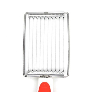 Paslanmaz çelik patates oluklu kesici mutfak aracı özelleştirilebilir pancar dilimleme - Product Image 2