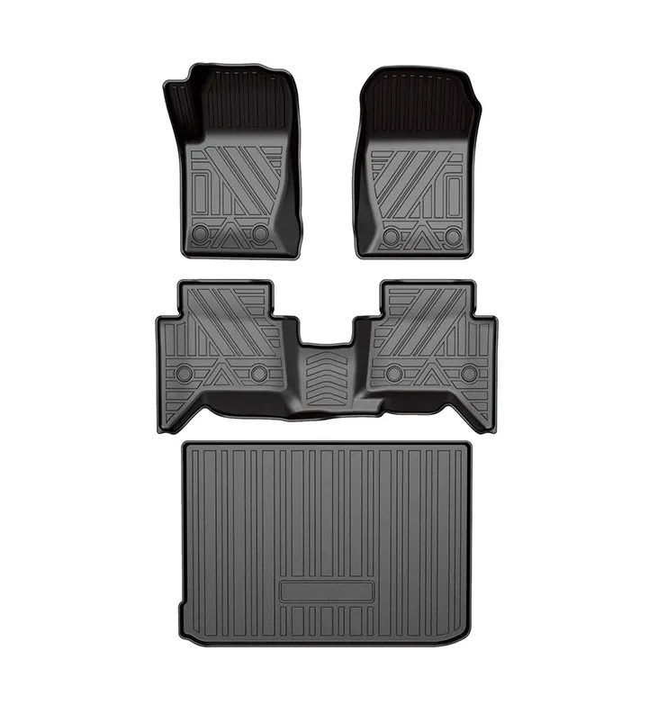 Hot Selling High Quality Non Slip 3d TPE Car Floor Mats For GreatWall Tank 300 Off-Road 2022