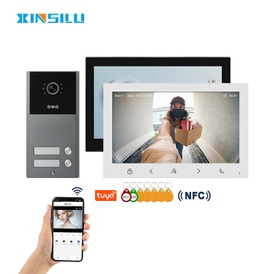 XINSILU 7 Inch1080P campanello macchina fotografica Smart Home Ip Video citofono 4 fili 2 vie analogico campanello citofono - Product Image 1