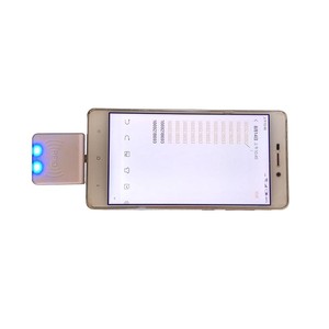 13.56MHz RFID HF ISO14443A Androidフォン用の読み取り専用ポータブルOTGリーダー - Product Image 3