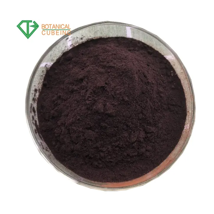 Salud suplemento Anti-antioxidantes de Aronia Melanocarpa EXTRACTO DE Chokeberry Aronia EXTRACTO DE