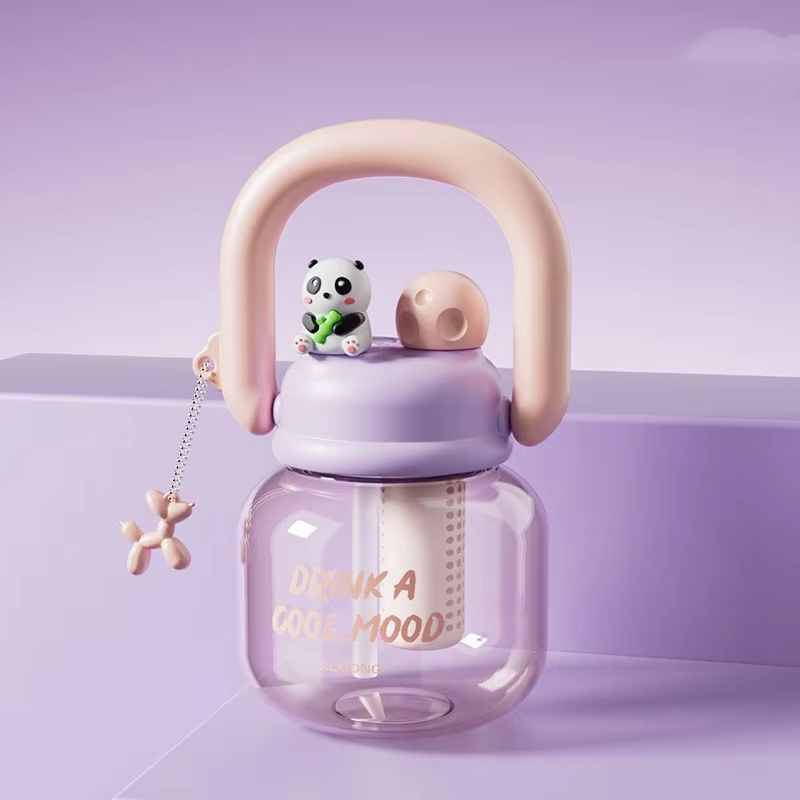 Transparent purple + pink