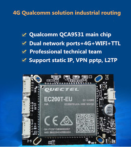 Nâng cấp 5-36V 2.4G dual Wi-Fi 300m công nghiệp 4G LTE <span class=keywords><strong>Modem</strong></span> module với khe cắm thẻ Sim - Product Image 6