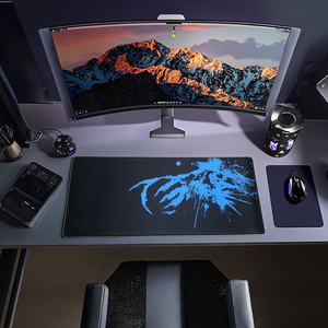 Custom Die Cut Heated Transfer Printed with Anti-Slip Base for <strong>Computer</strong> <strong>Use</strong> Featuring Custom Logo Super Soft Gaming <strong>Mouse</strong> Pad - Product Image 3